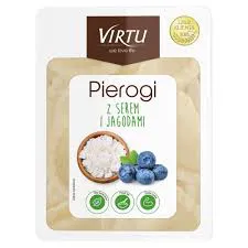 Virtu Pierogi z jagodami 400g