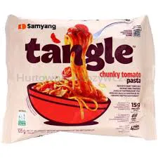 Sam Yang TANGLE Makaron Instant Mocno Pomidorowy 105g