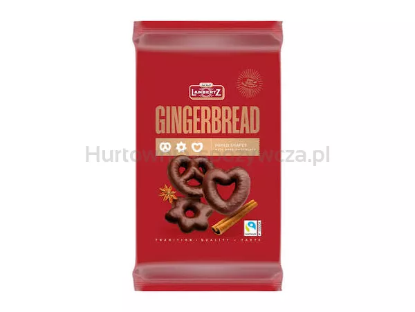 Lambertz Pierniki w czekoladzie 400g