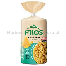 Kupiec Wafle kukurydziane CHEDDAR 120g