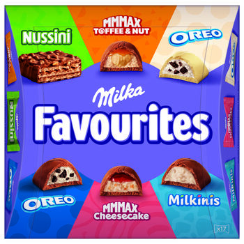 Milka Favourites 158g