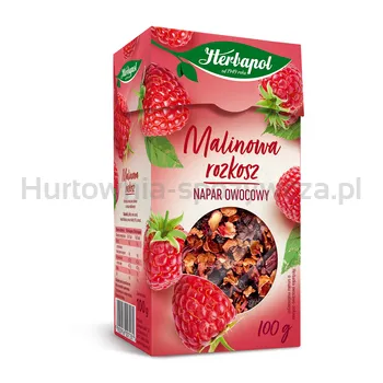 Napar Owocowy Malinowa Rozkosz 100G - Herbapol Lublin