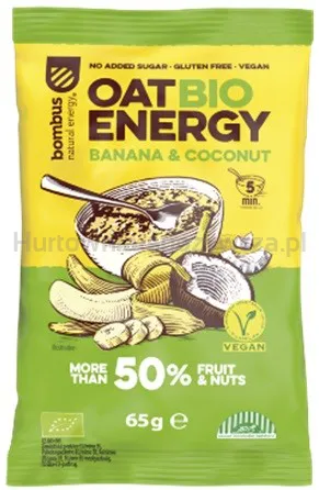 Owsianka Banan- Kokos Bezgl. Bio 65 G