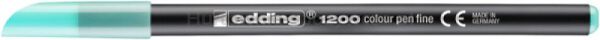 Pisak z cienką końcówką e-1200 EDDING, 1 mm, słodka mięta - 2