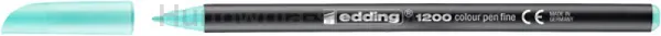 Pisak z cienką końcówką e-1200 EDDING, 1 mm, słodka mięta