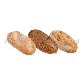 La Lorraine Bakery Group Mix chlebów PB 450g x 15, produkt głęboko mrożony, częściowo podpieczony