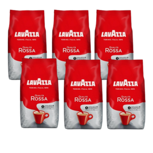 Lavazza Kawa Ziarnista Qualita Rossa 1000G