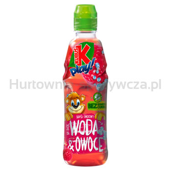 Kubuś Play! Napój Owocowy Woda I Owoce Jabłko Malina 400 Ml