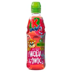 Kubuś Play! Napój Owocowy Woda I Owoce Jabłko Malina 400 Ml