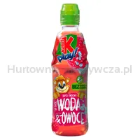 Kubuś Play! Napój Owocowy Woda I Owoce Jabłko Malina 400 Ml