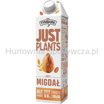 Tymbark Just Plants Migdał 1L