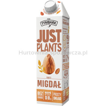 Tymbark Just Plants Migdał 1L