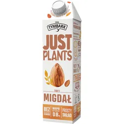 Tymbark Just Plants Migdał 1L