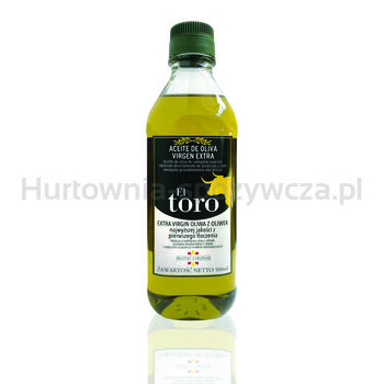 El Toro Hiszpańska oliwa z oliwek extra virgin 500 ml 