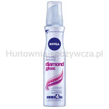 Nivea Pianka Diamond Gloss Care 150 Ml