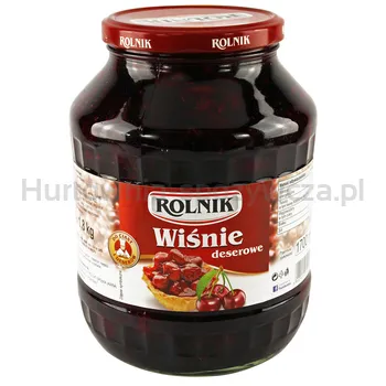 Rolnik Wiśnie deserowe 1700 ml 