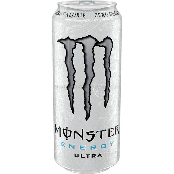 Monster Energy Zero Ultra White 500 Ml