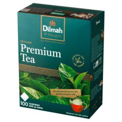 Dilmah Herbata Cejlońska Czarna Premium Tea 100X2 G