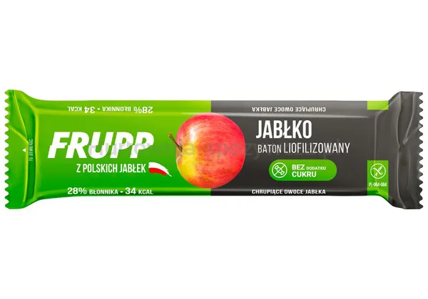 Celiko (Frupp) Baton Liofilizowany Jabłkowy Bezglutenowy 9 G 