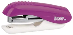 ICO Boxer Zszywacz 100, zszywa 10 kartek, fioletowy 