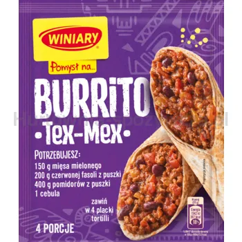 Winiary Pomysł Na Burrito Tex-Mex 30 g
