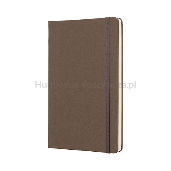 Notes MOLESKINE Classic P (9x14cm), gładki, twarda oprawa, 192 strony, czerwony - 2