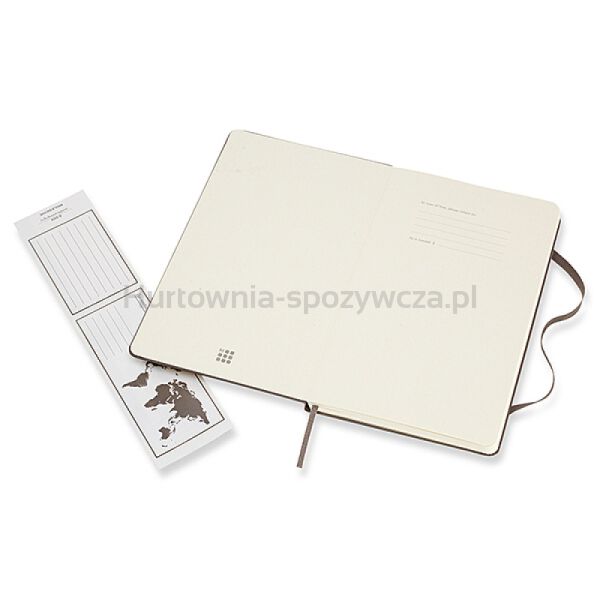 Notes MOLESKINE Classic P (9x14cm), gładki, twarda oprawa, 192 strony, czerwony - 3