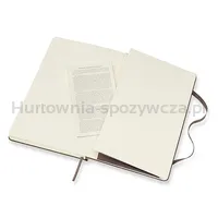 Notes MOLESKINE Classic P (9x14cm), gładki, twarda oprawa, 192 strony, czerwony - 5