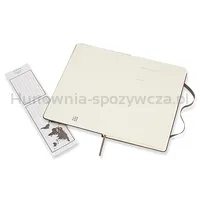 Notes MOLESKINE Classic P (9x14cm), gładki, twarda oprawa, 192 strony, czerwony - 3