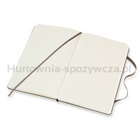 Notes MOLESKINE Classic P (9x14cm), gładki, twarda oprawa, 192 strony, czerwony - 4
