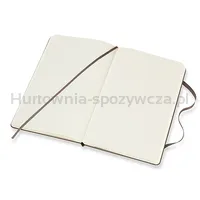 Notes MOLESKINE Classic P (9x14cm), gładki, twarda oprawa, 192 strony, czerwony - 4