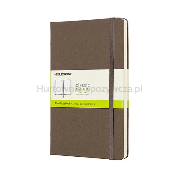 Notes Moleskine Classic P (9X14Cm), Gładki, Twarda Oprawa, 192 Strony, Czerwony