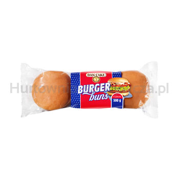 Dan Cake Hamburger Bez Sezamu 300G (X6Szt)