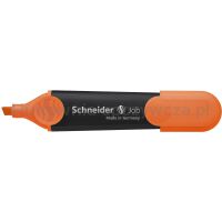 Schneider Zakreślacz Job, 1-5 mm, pomarańczowy  - 3