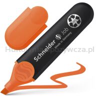 Schneider Zakreślacz Job, 1-5 mm, pomarańczowy  - 4