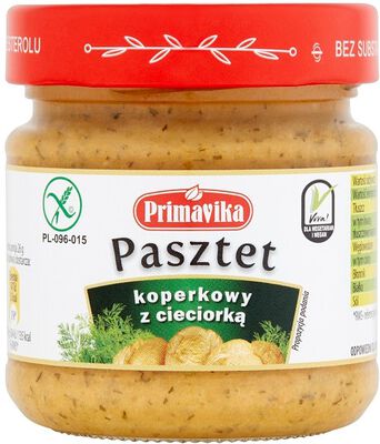 Pasztet koperkowy z cieciorką 160 g