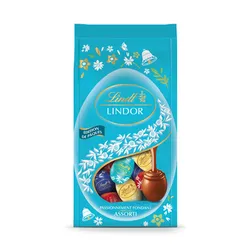 Lindt LINDOR Small Eggs LTD ED Bag 180g