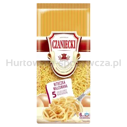 Czaniecki Makaron Niteczka Walcowana 500G