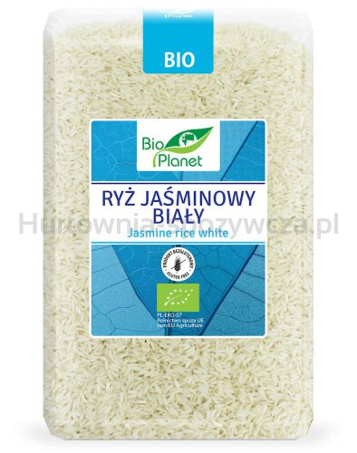 Ryż Jaśminowy Biały Bezglutenowy Bio 2 Kg - Bio Planet [BIO]