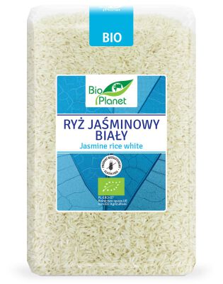 Ryż Jaśminowy Biały Bezglutenowy Bio 2 Kg - Bio Planet [BIO]