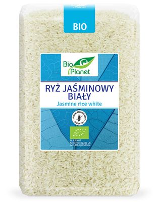 Bio Planet Ryż Jaśminowy Biały Bezglutenowy Bio 2 Kg [BIO]