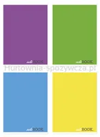 Office Products Zeszyt szkolny A5, w linie, 96 kart., 60gsm, mix kolorów - 5