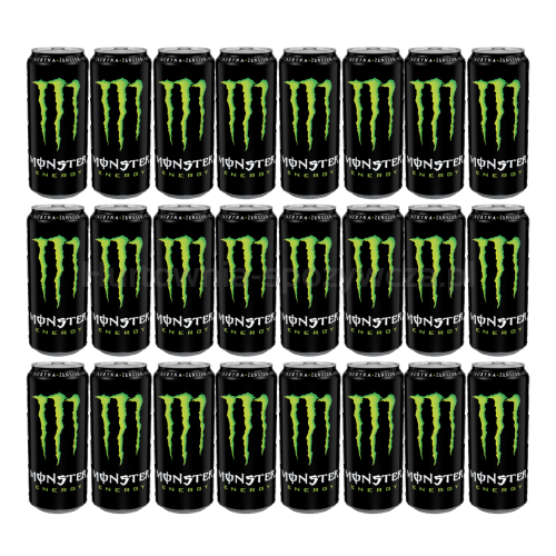 Monster Energy 0,5Lx24 szt.