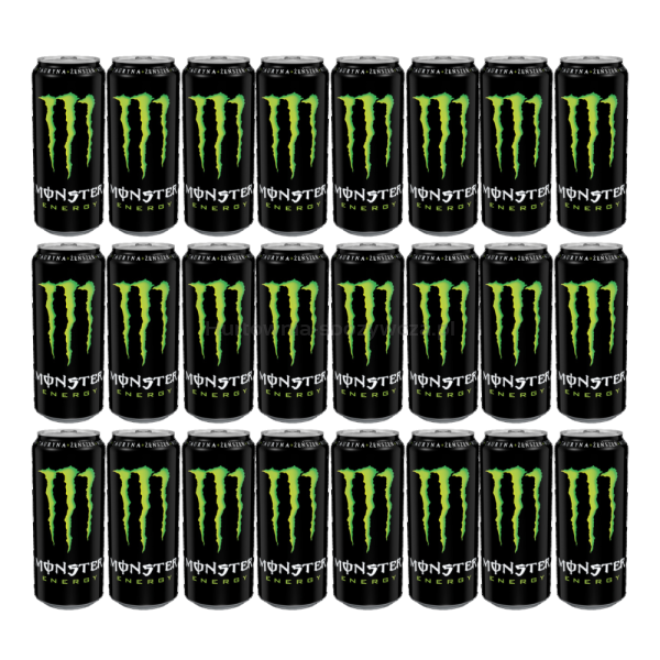 Monster Energy 0,5L