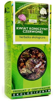 Herbatka Kwiat Koniczyny Czerwonej Bio 25 G - Dary Natury [BIO]