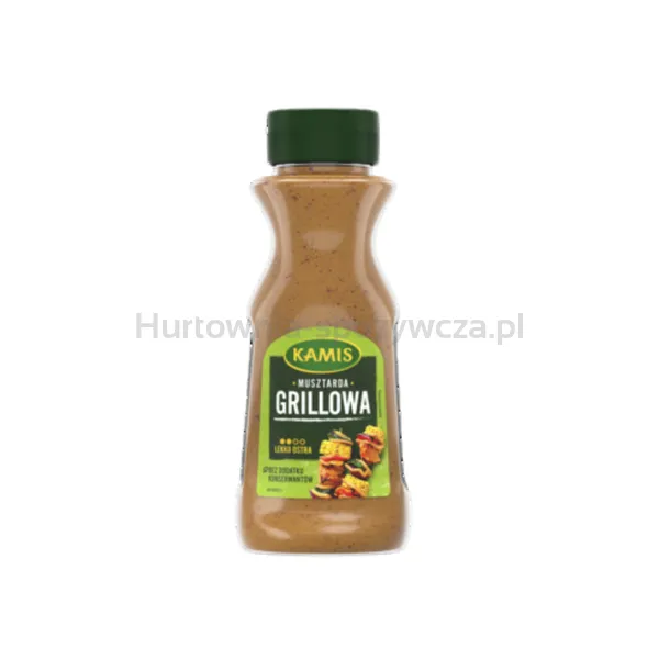 Kamis Musztarda Grillowa 290G