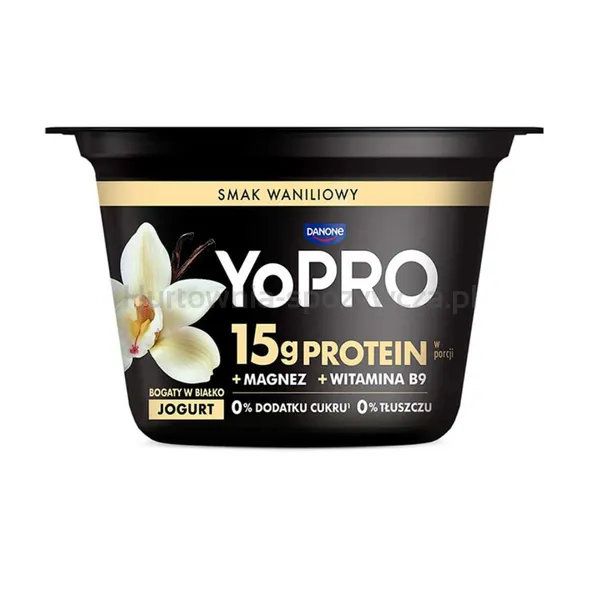 YoPRO Jogurt o smaku waniliowym 160g