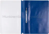 Skoroszyt OFFICE PRODUCTS, PP, A4, miękki, 100/170mikr., granatowy - 2