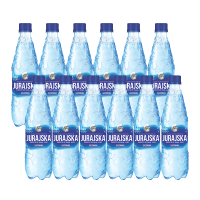 Woda Jurajska Gazowana 500 Ml x 1296 szt.(Paleta)