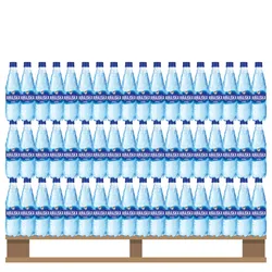 Jurajska Woda Gazowana 500 Ml <br>(Paleta 1296 sztuk) SK